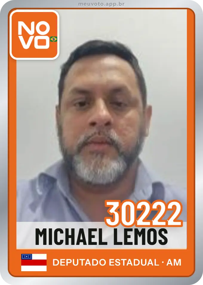 Carta de Michael Lemos, número 30222, Novo