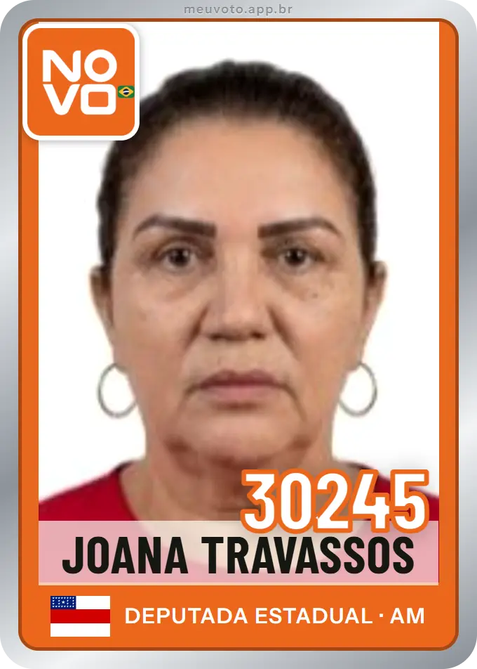 Carta de Joana Travassos, número 30245, Novo
