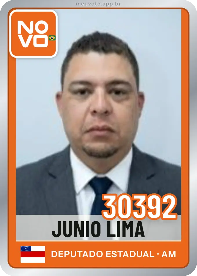 Carta de Junio Lima, número 30392, Novo