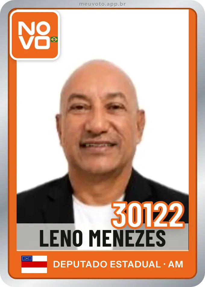 Carta de Leno Menezes, número 30122, Novo