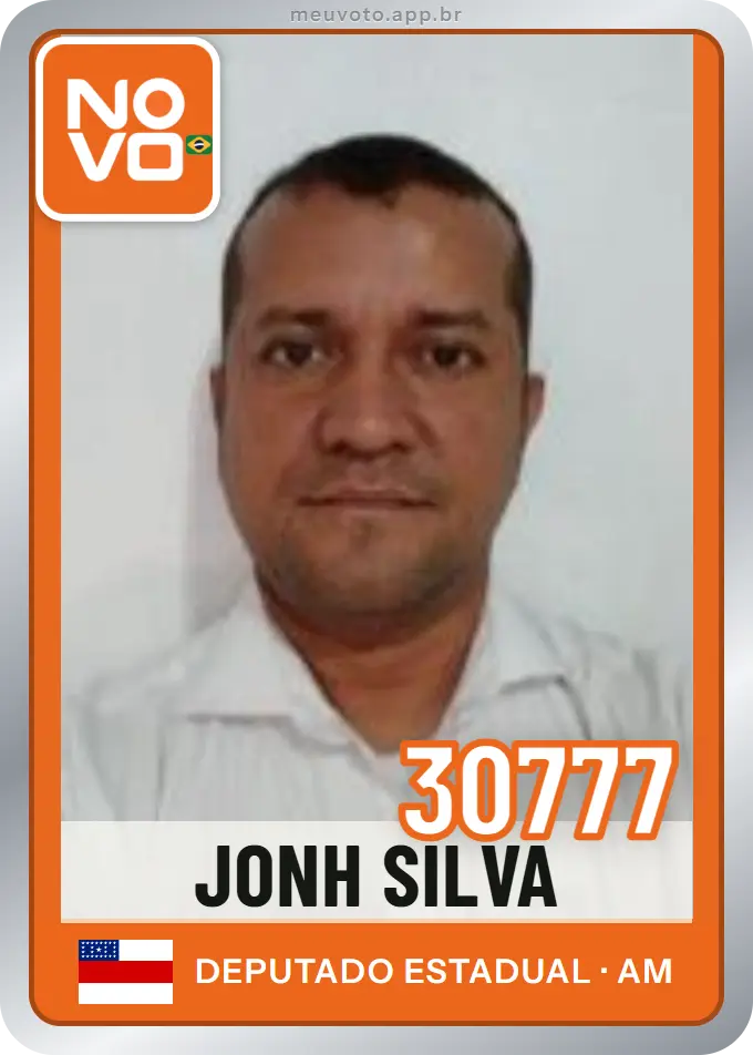 Carta de Jonh Silva, número 30777, Novo