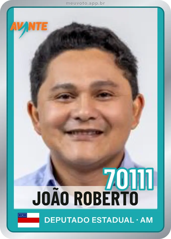 Carta de João Roberto, número 70111, Avante