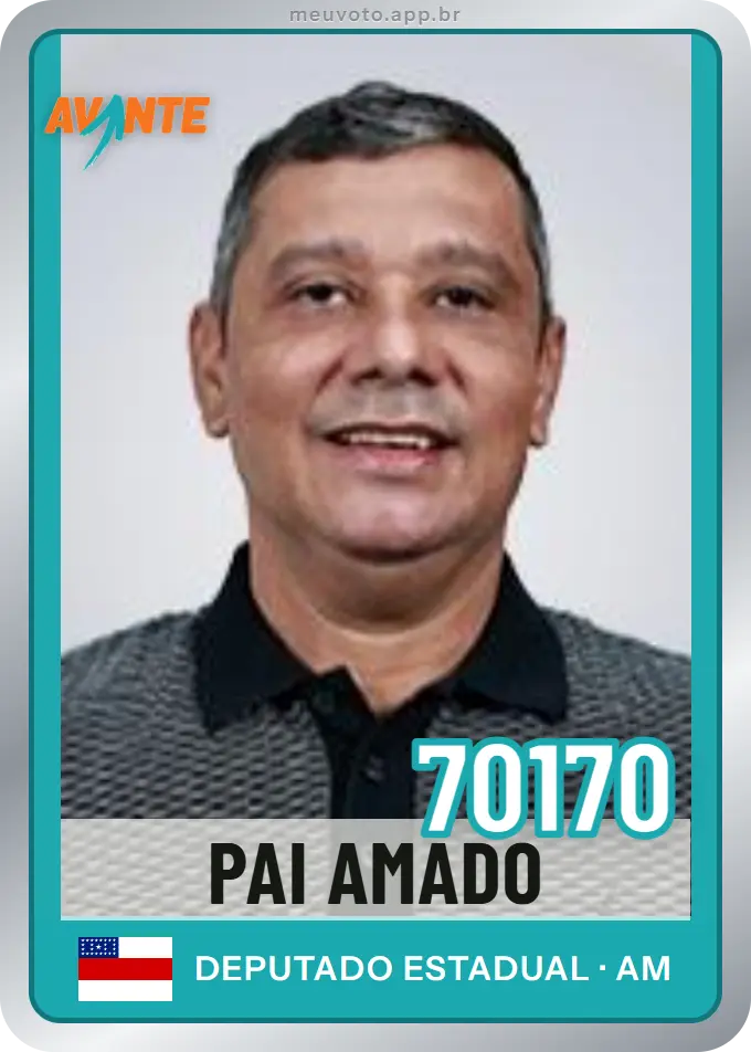 Carta de Pai Amado, número 70170, Avante