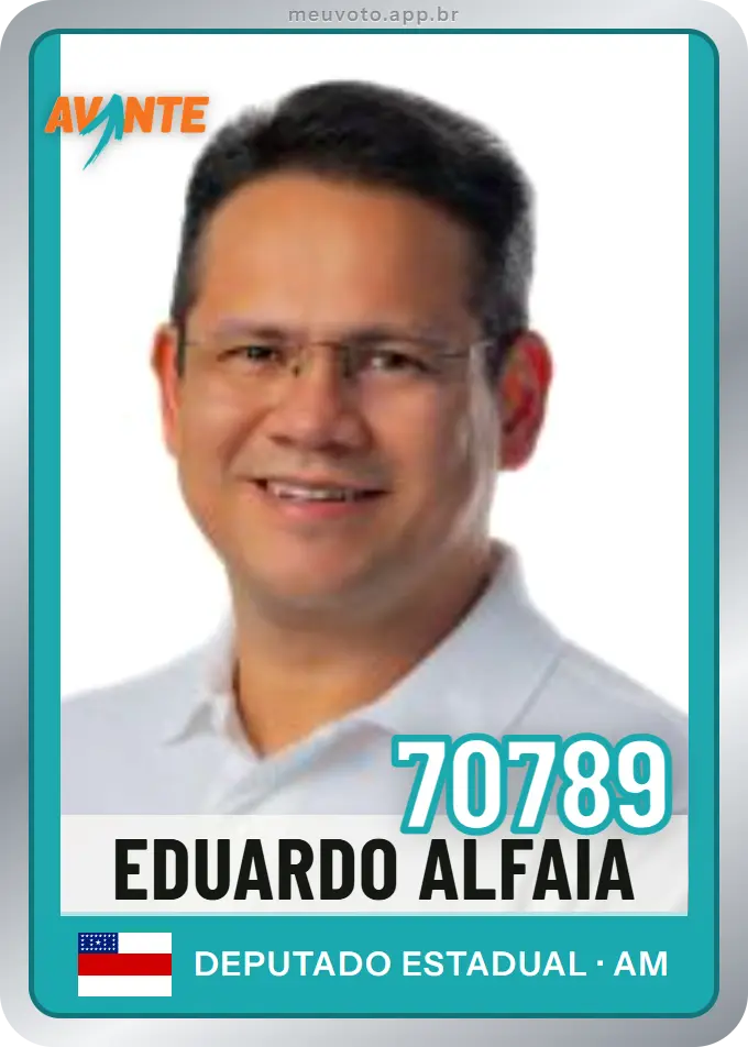 Carta de Eduardo Alfaia, número 70789, Avante