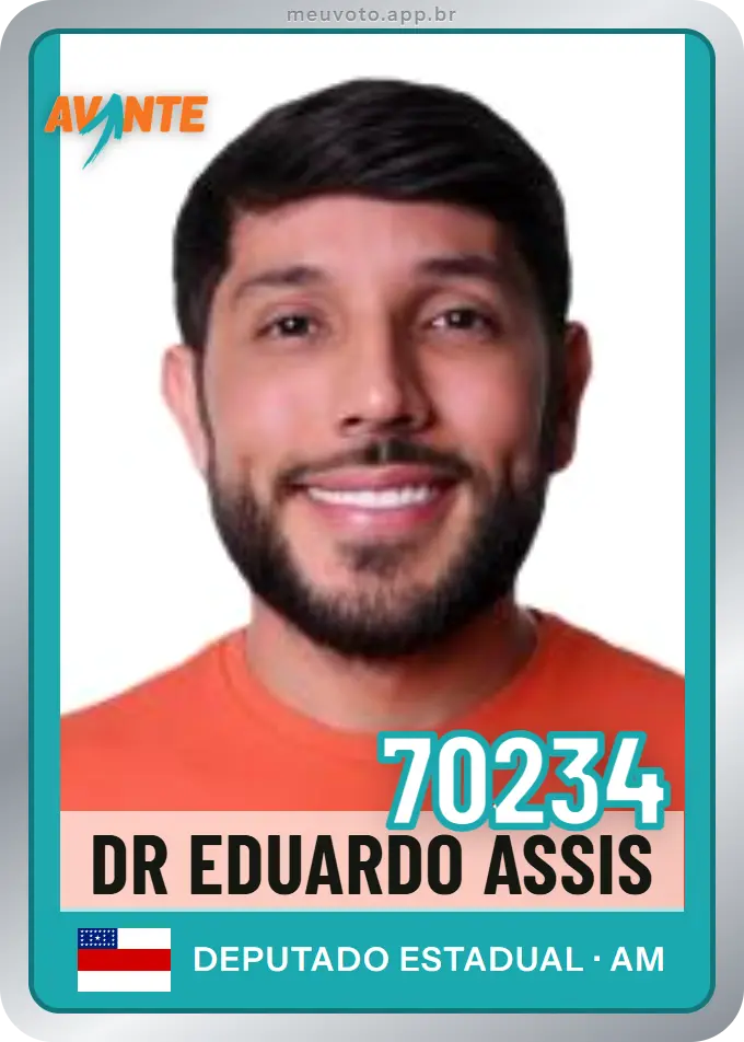Carta de Dr Eduardo Assis, número 70234, Avante