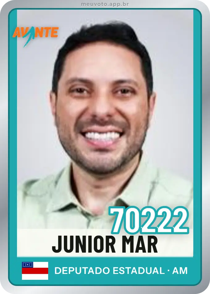 Carta de Junior Mar, número 70222, Avante