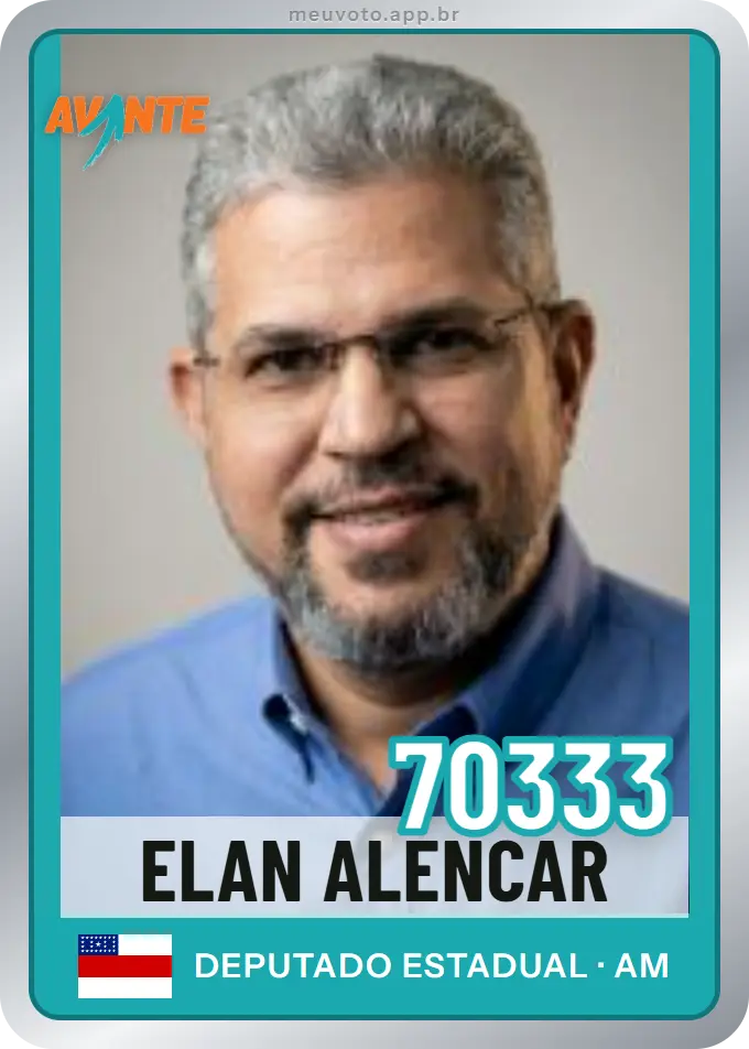 Carta de Elan Alencar, número 70333, Avante