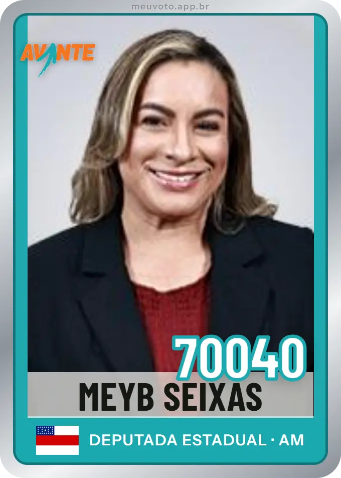 Carta de Meyb Seixas, número 70040, Avante