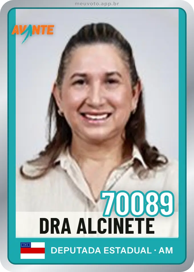 Carta de Dra Alcinete, número 70089, Avante