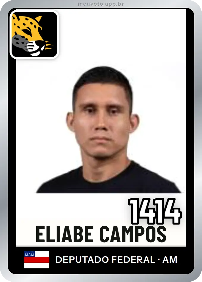 Carta de Eliabe Campos, número 1414, Missão