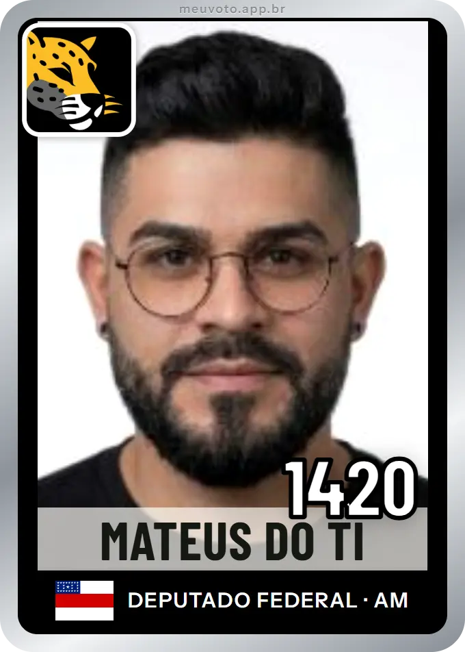 Carta de Mateus do Ti, número 1420, Missão