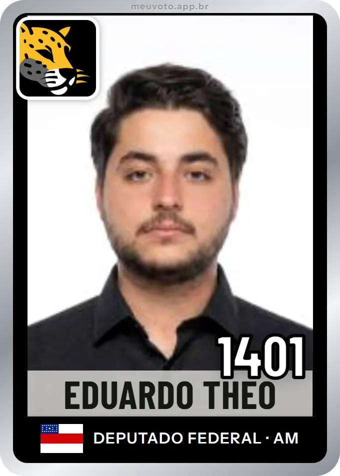 Carta de Eduardo Theo, número 1401, Missão