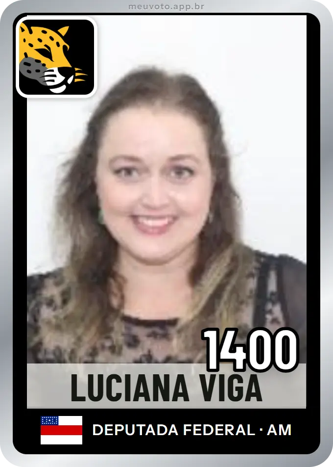 Carta de Luciana Viga, número 1400, Missão