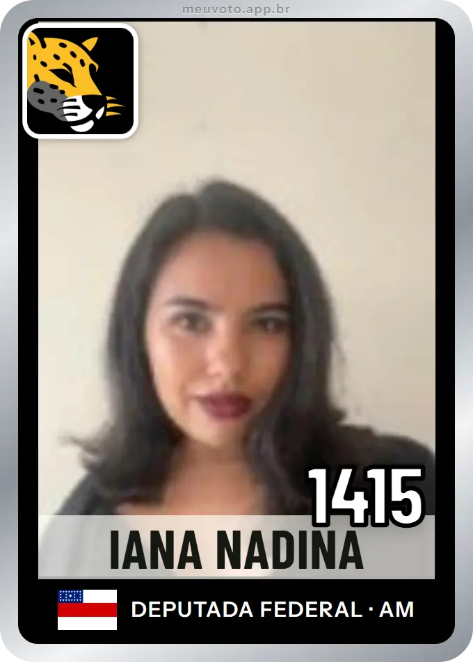 Carta de Iana Nadina, número 1415, Missão