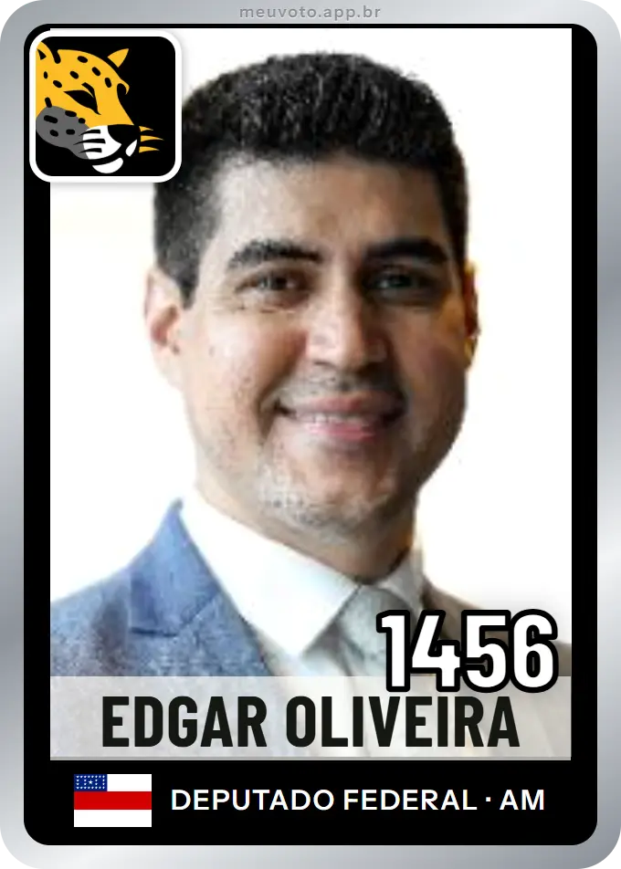 Carta de Edgar Oliveira, número 1456, Missão