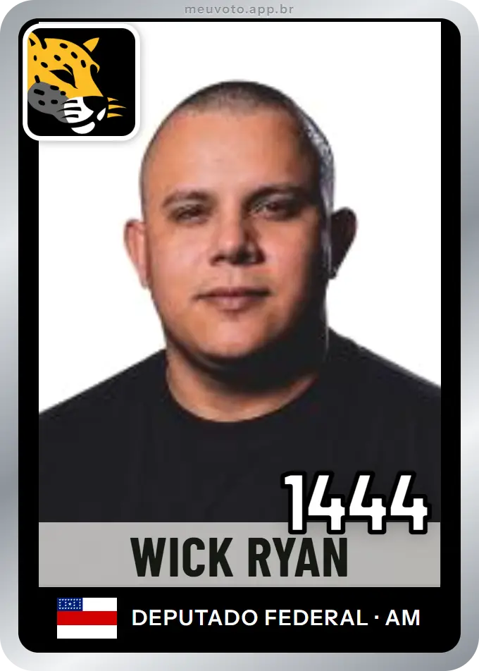 Carta de Wick Ryan, número 1444, Missão