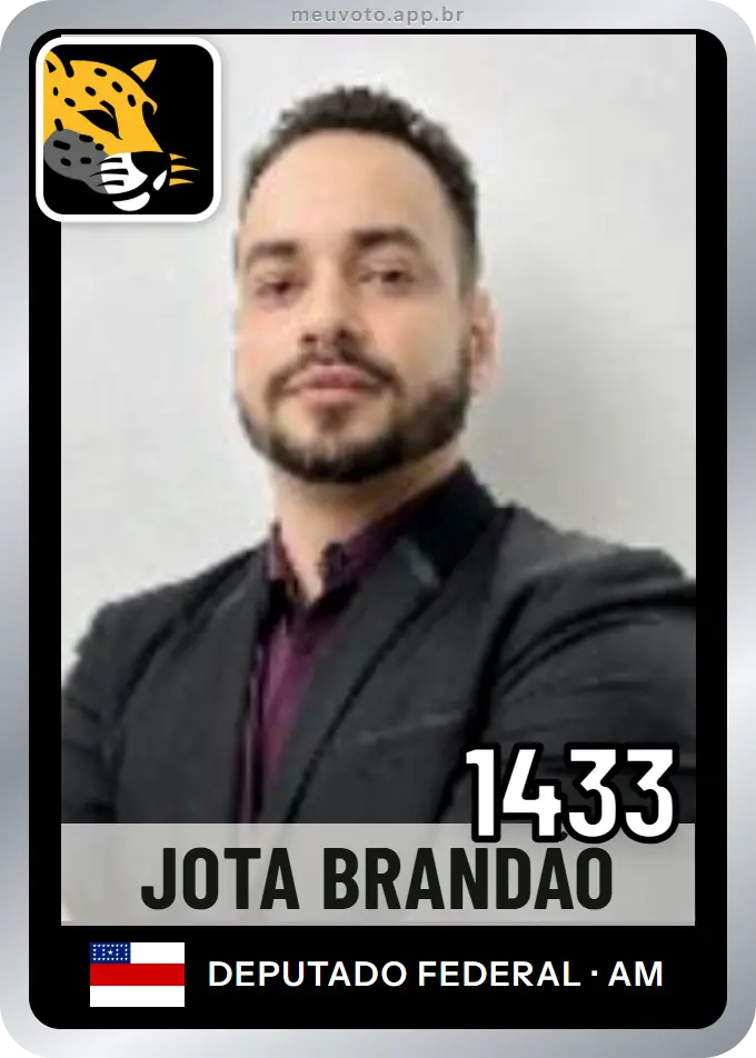 Carta de Jota Brandão, número 1433, Missão