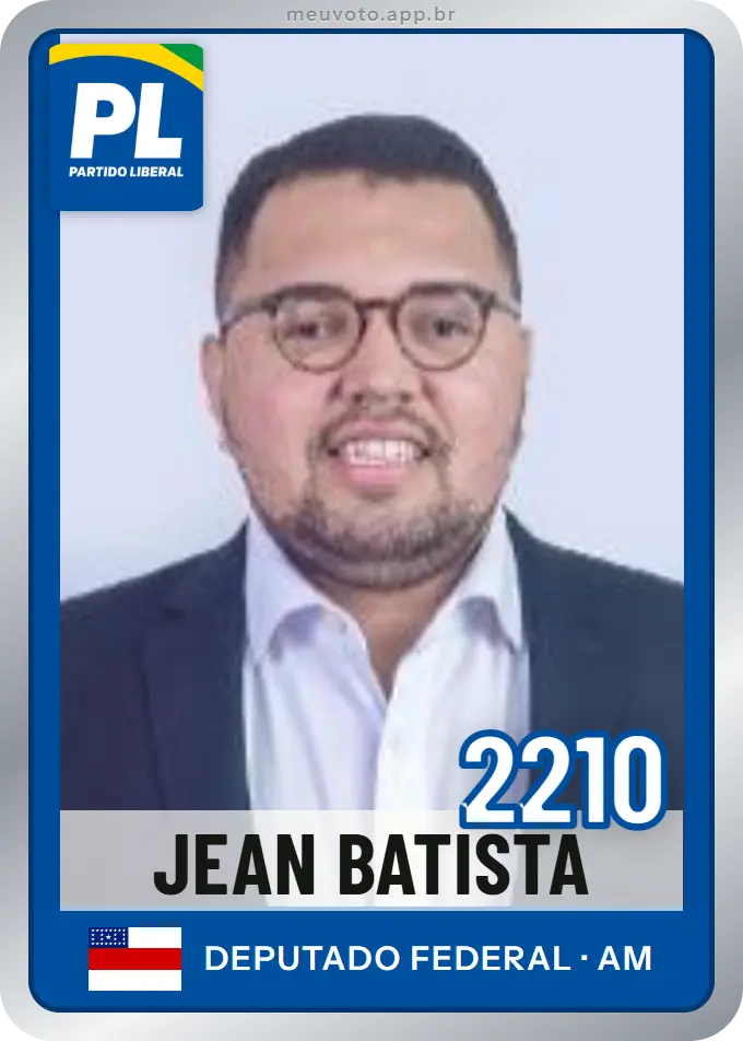 Carta de Jean Batista, número 2210, PL