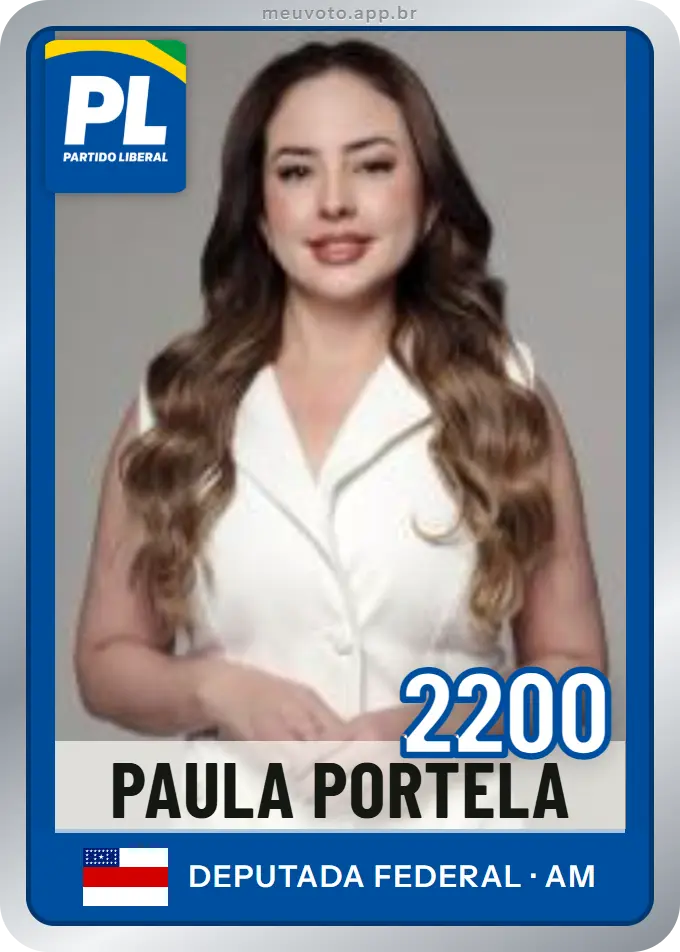 Carta de Paula Portela, número 2200, PL