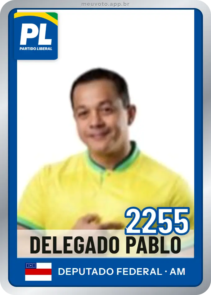 Carta de Delegado Pablo, número 2255, PL