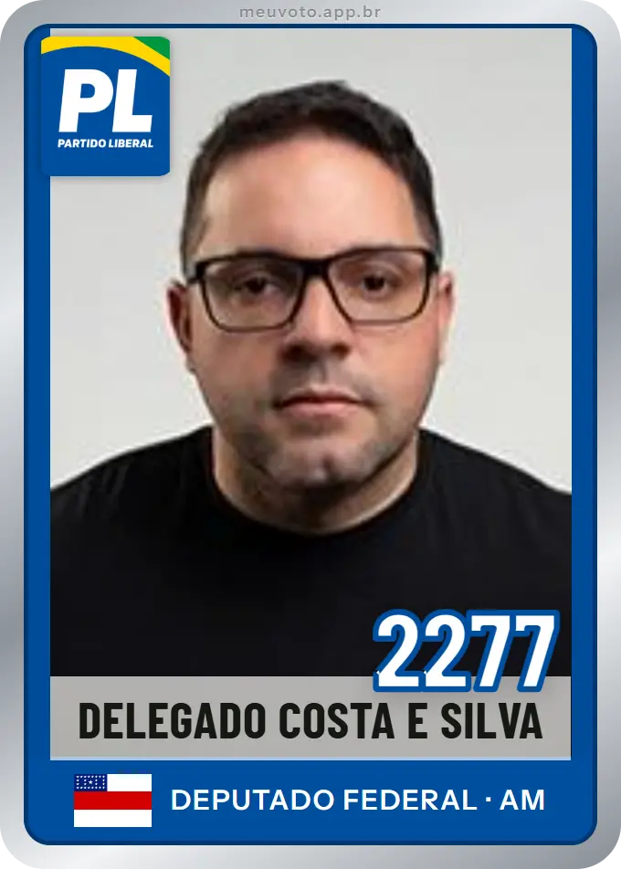 Carta de Delegado Costa e Silva, número 2277, PL
