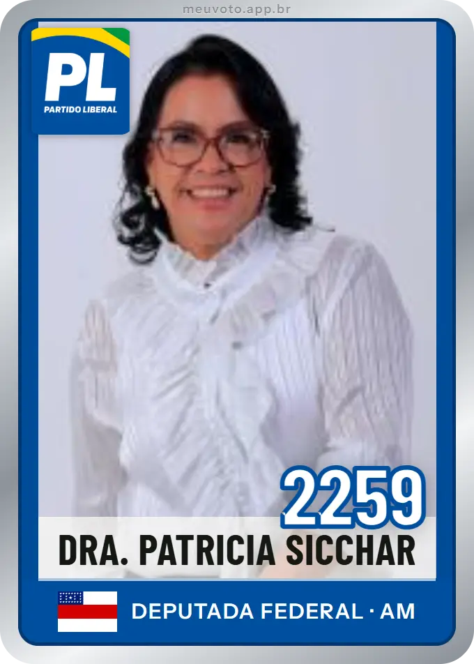 Carta de Dra. Patricia Sicchar, número 2259, PL