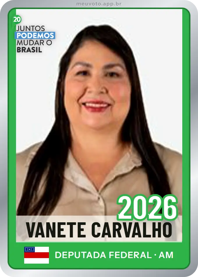 Carta de Vanete Carvalho, número 2026, Podemos