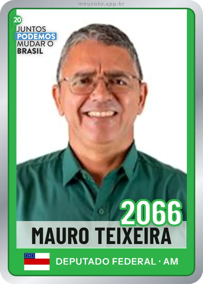 Carta de Mauro Teixeira, número 2066, Podemos