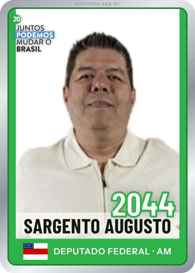 Carta de Sargento Augusto, número 2044, Podemos