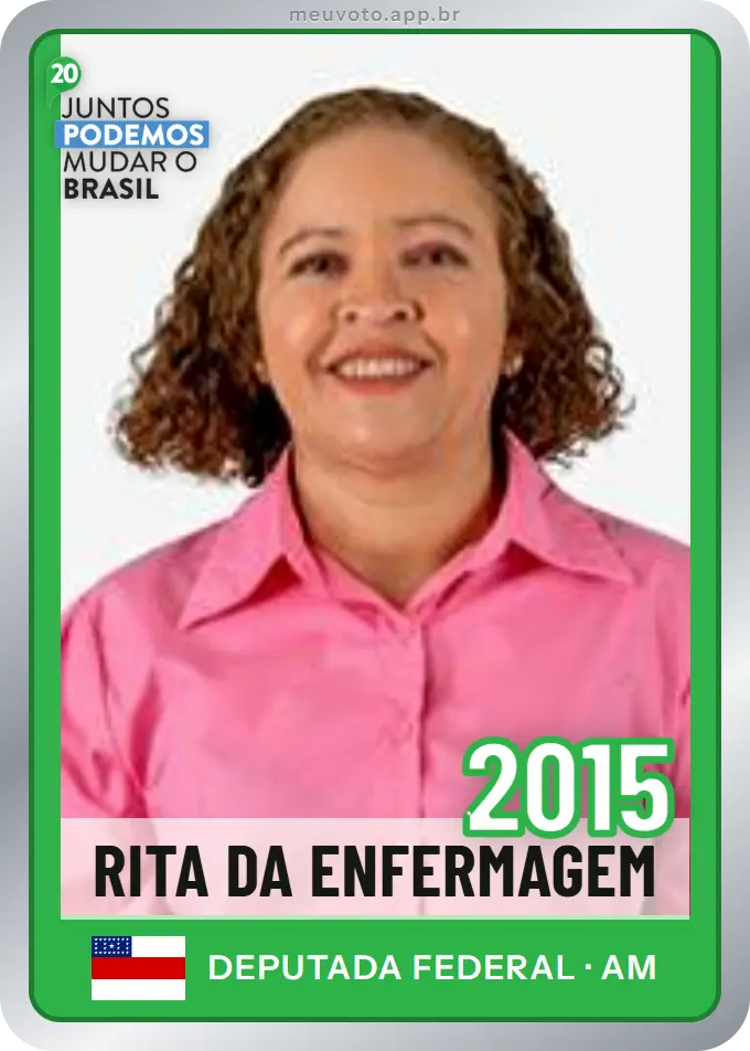 Carta de Rita da Enfermagem, número 2015, Podemos