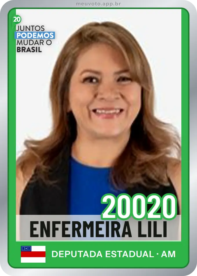 Carta de Enfermeira Lili, número 20020, Podemos