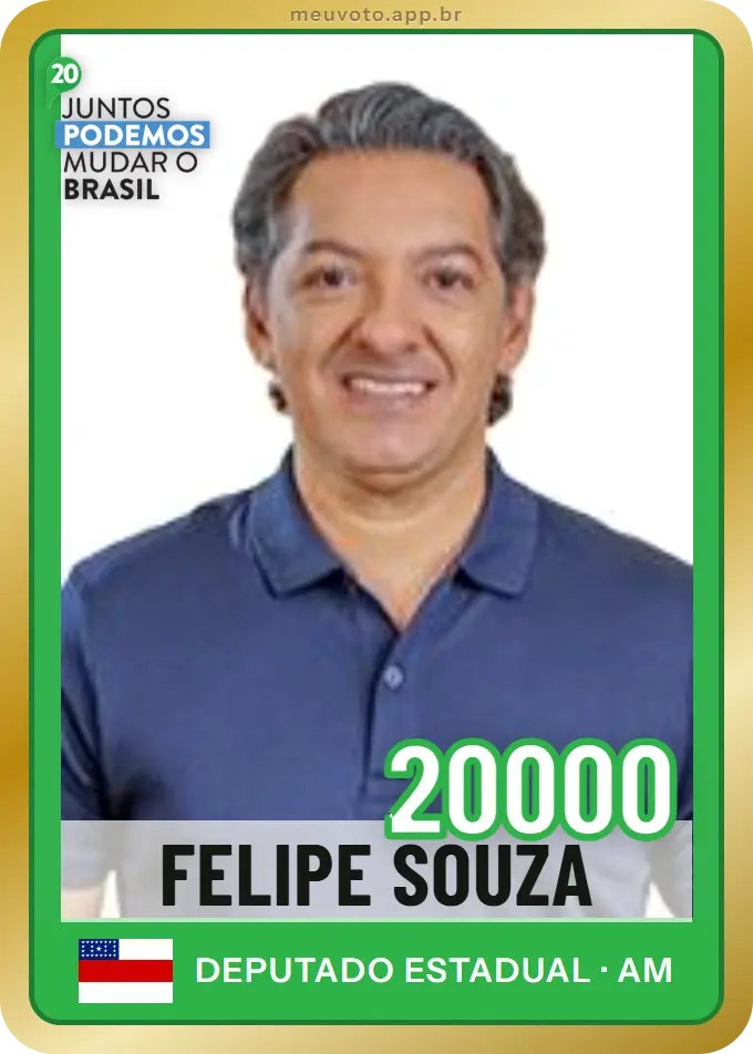 Carta de Felipe Souza, número 20000, Podemos