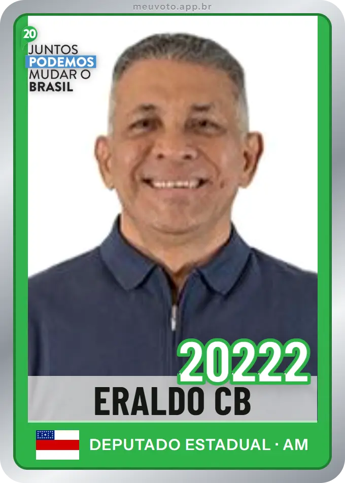 Carta de Eraldo Cb, número 20222, Podemos