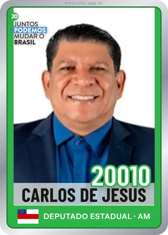 Carta de Carlos de Jesus, número 20010, Podemos