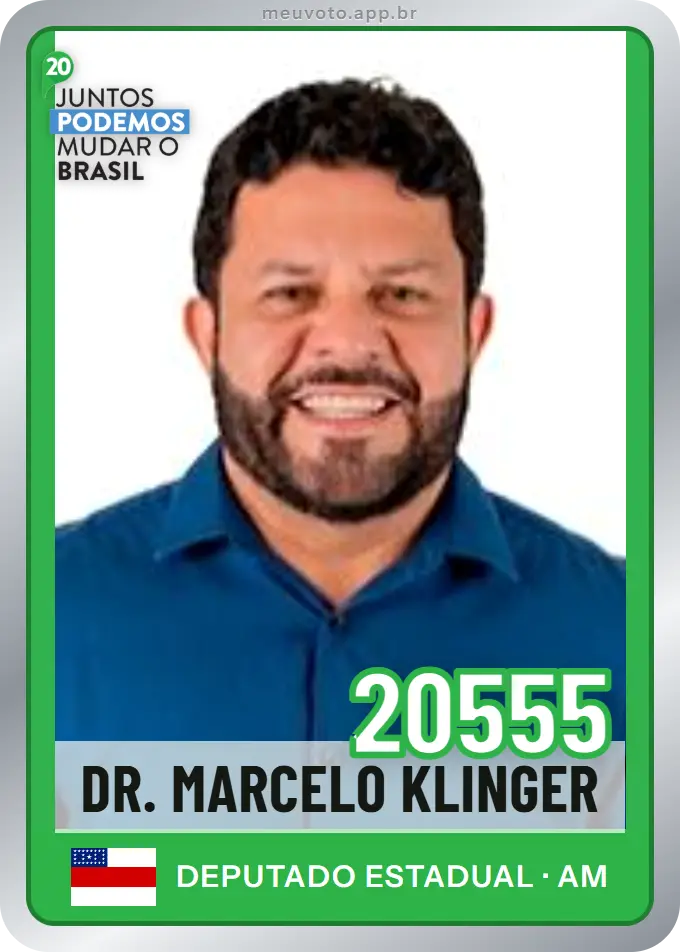 Carta de Dr. Marcelo Klinger, número 20555, Podemos