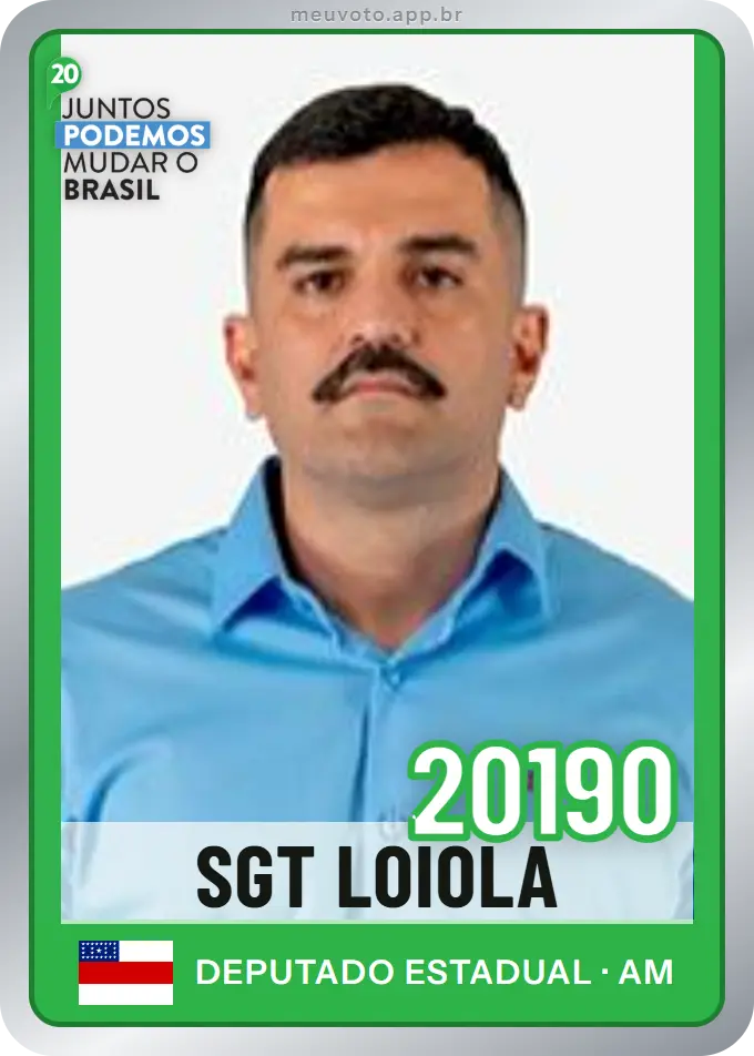 Carta de Sgt  Loiola, número 20190, Podemos