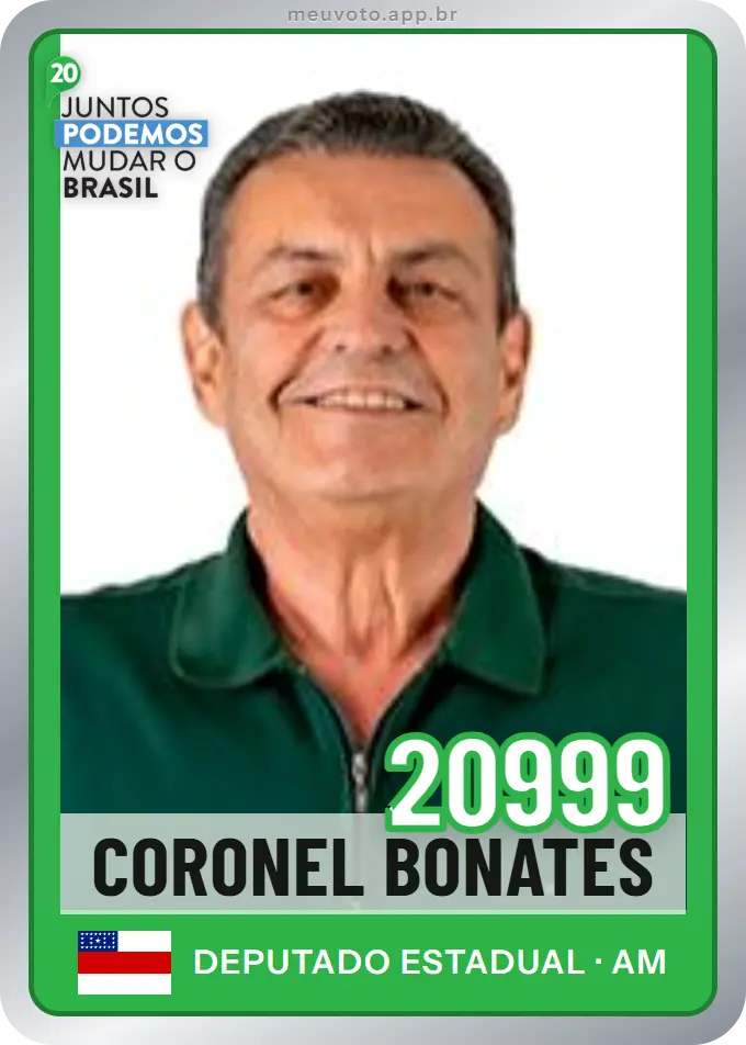 Carta de Coronel Bonates, número 20999, Podemos