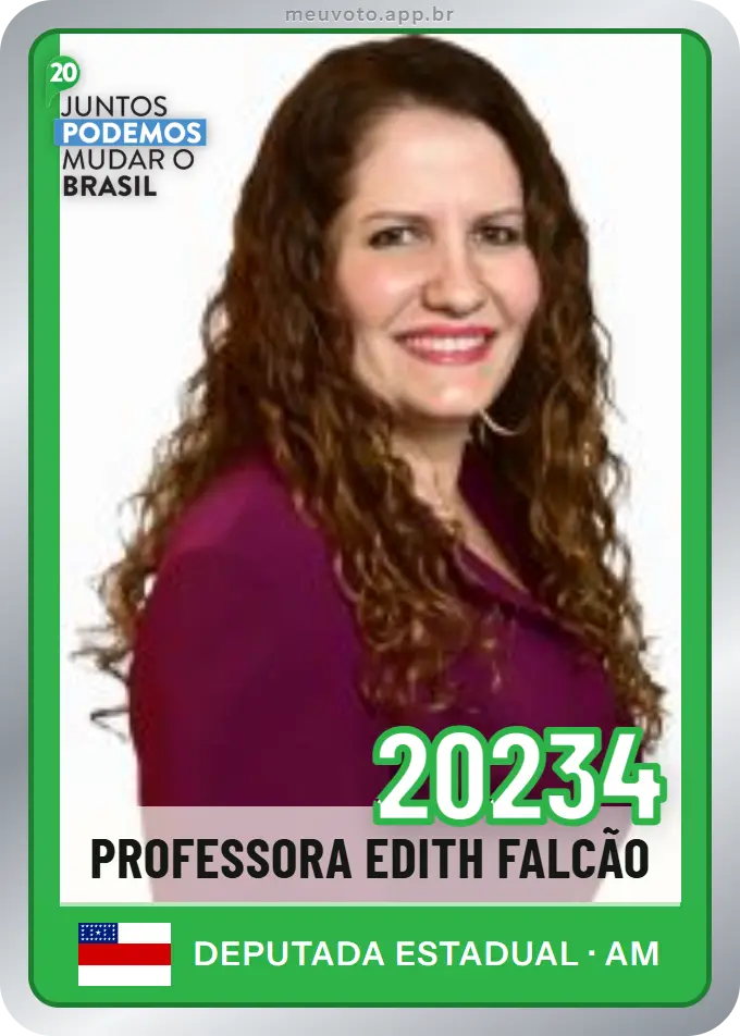 Carta de Professora Edith Falcão, número 20234, Podemos