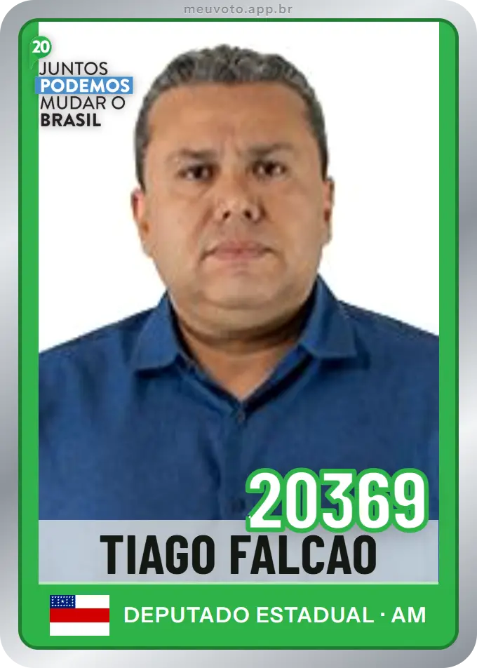 Carta de Tiago Falcão, número 20369, Podemos