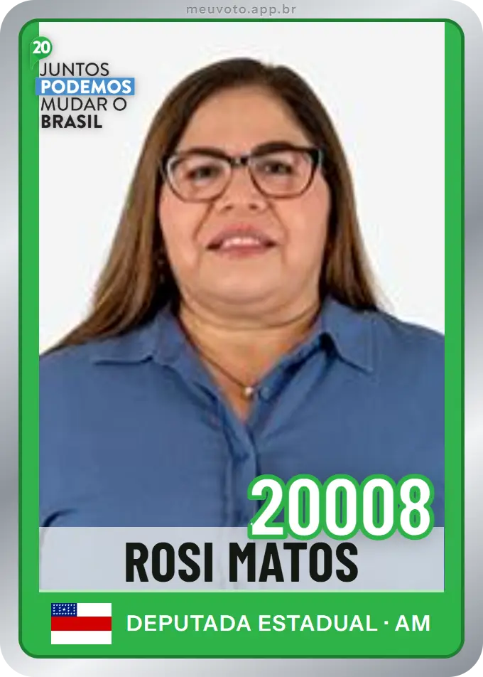 Carta de Rosi Matos, número 20008, Podemos