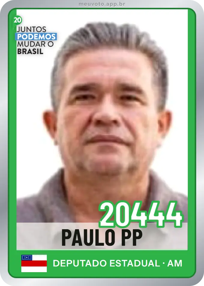 Carta de Paulo Pp, número 20444, Podemos
