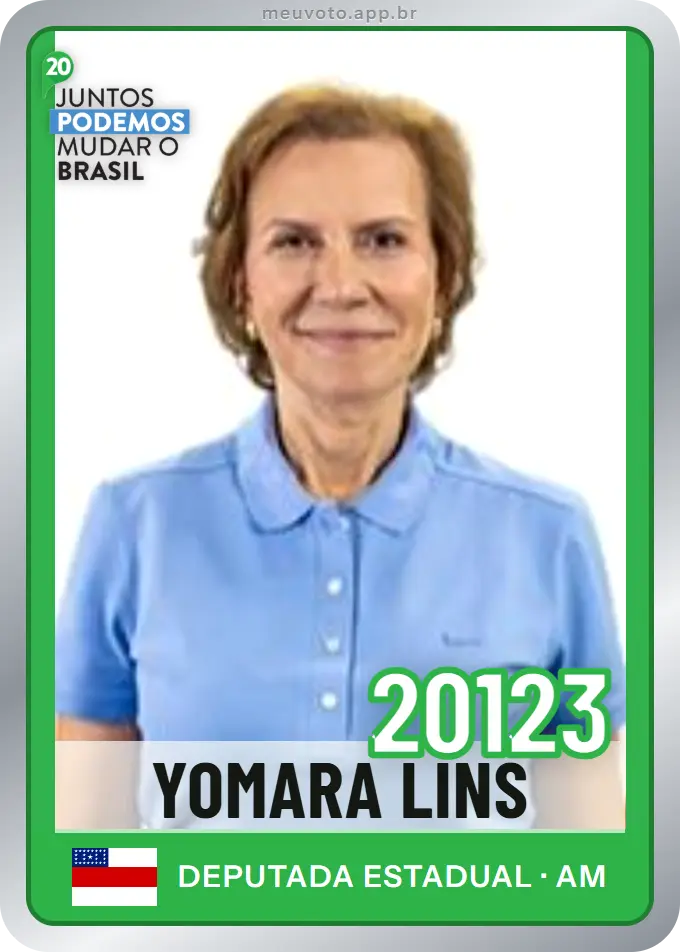 Carta de Yomara Lins, número 20123, Podemos