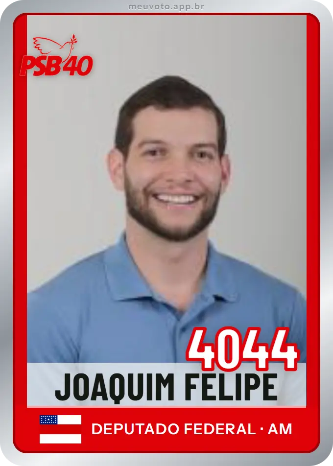 Carta de Joaquim Felipe, número 4044, PSB