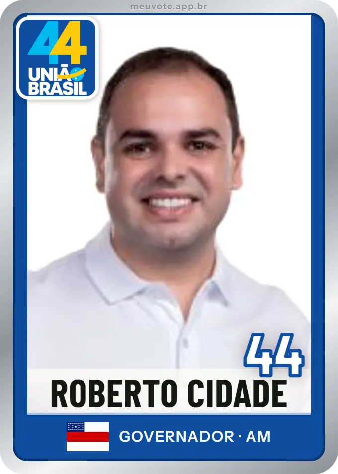 Carta de Roberto Cidade, número 44, União