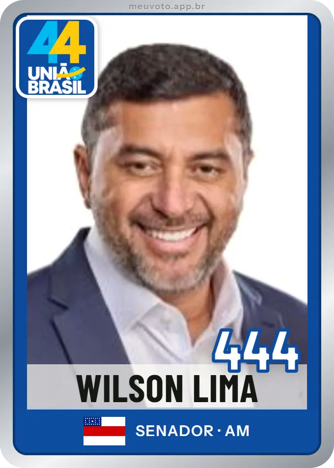 Carta de Wilson Lima, número 444, União