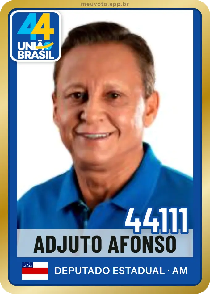 Carta de Adjuto Afonso, número 44111, União