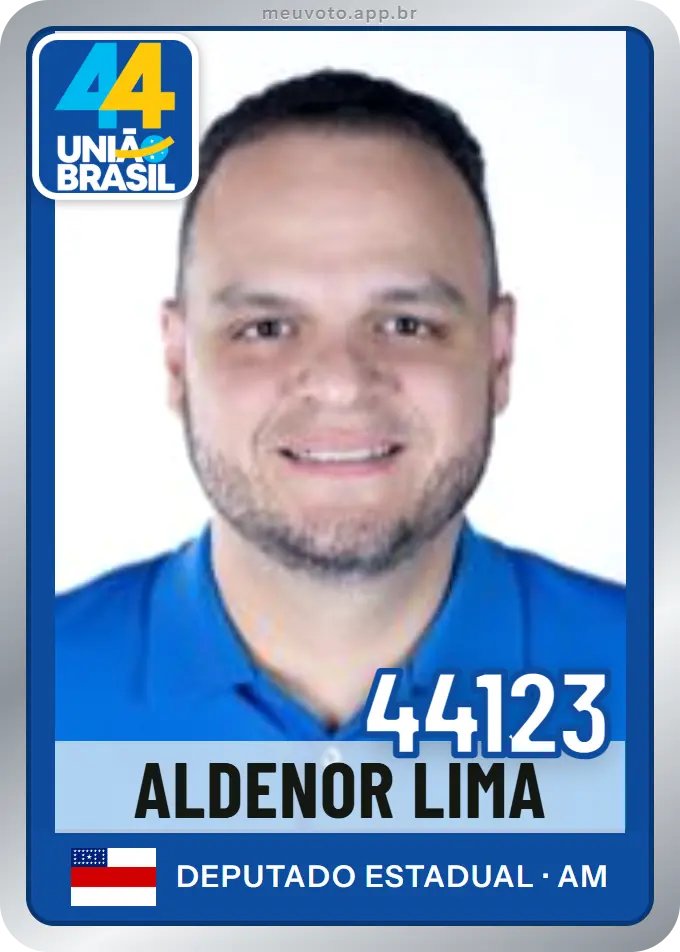 Carta de Aldenor Lima, número 44123, União