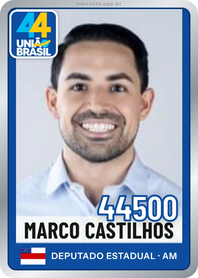 Carta de Marco Castilhos, número 44500, União