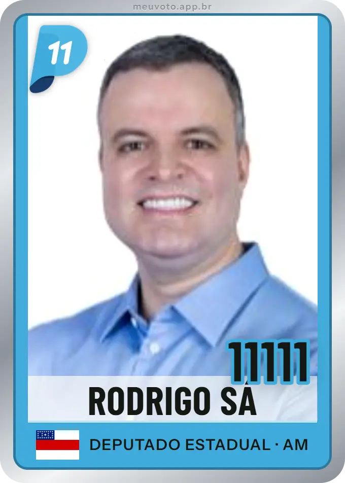 Carta de Rodrigo Sá, número 11111, PP