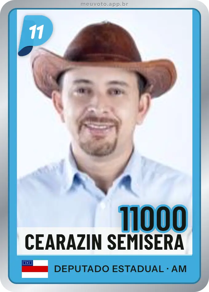 Carta de Cearazin Semisera, número 11000, PP
